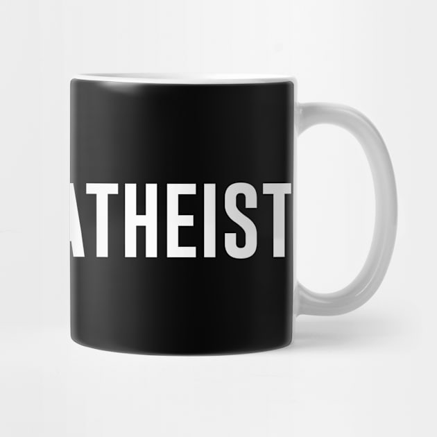 Kind of atheist by produdesign